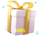 Receba seus bônus de boas-vindas no 8BRA