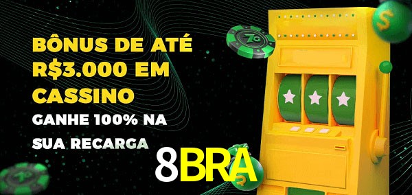 8BRA melhor bônus de depósito