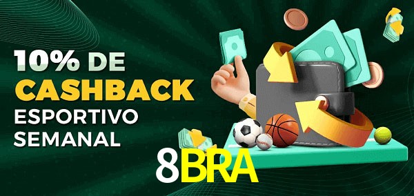 10% de bônus de cashback na 8BRA