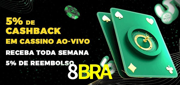 Promoções do cassino ao Vivo 8BRA